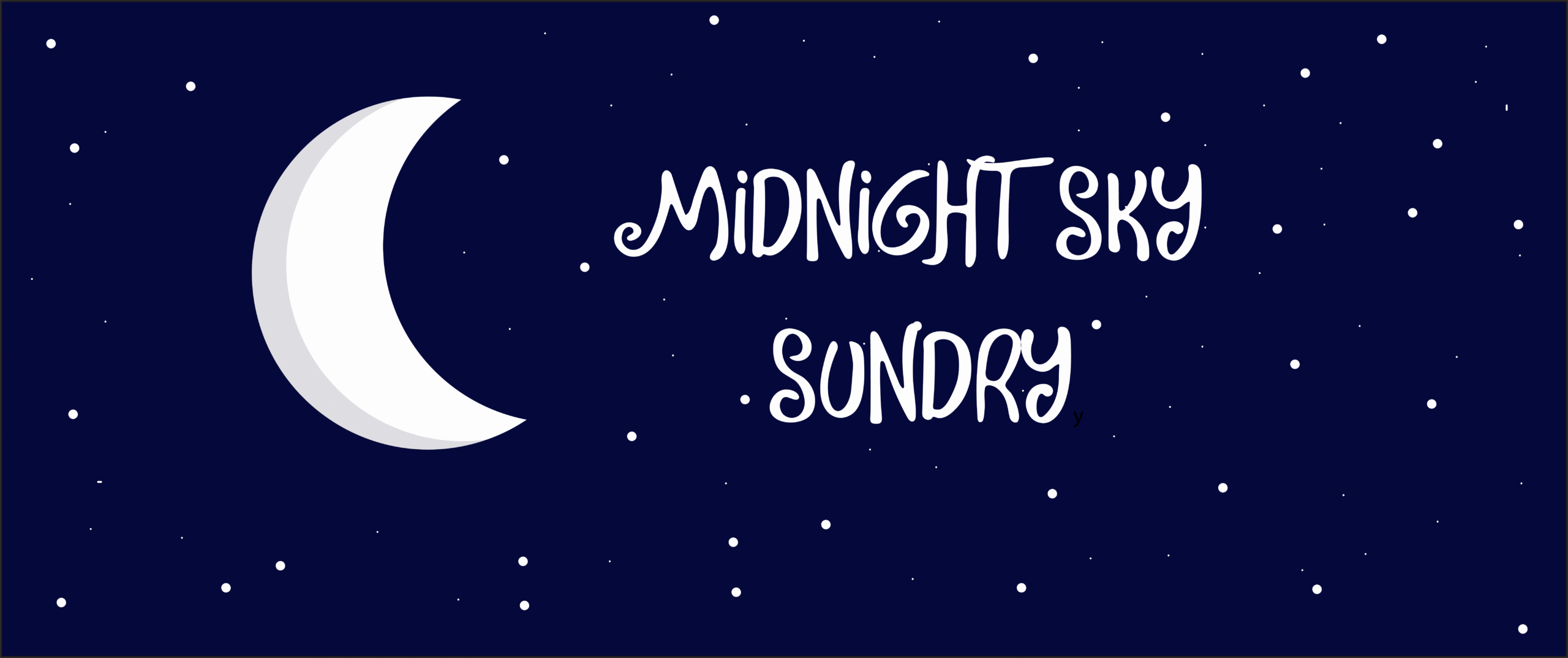 Midnight Sky Sundry
