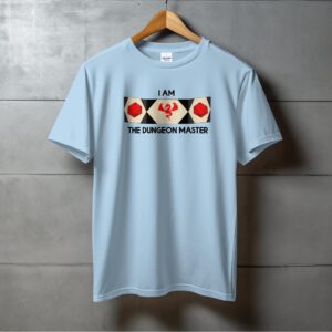 I Am The Dungeon Master Red Dragon Art T-Shirt