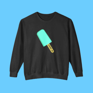 Winner Mint Ice Cream Food Design Summer Fun T-Shirt Sweatshirt